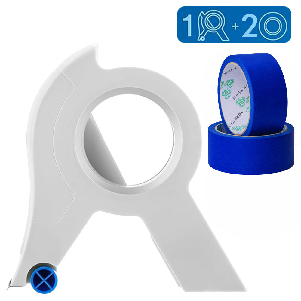 Painter's Tape Applicator for Clean and Precise Paint Lines