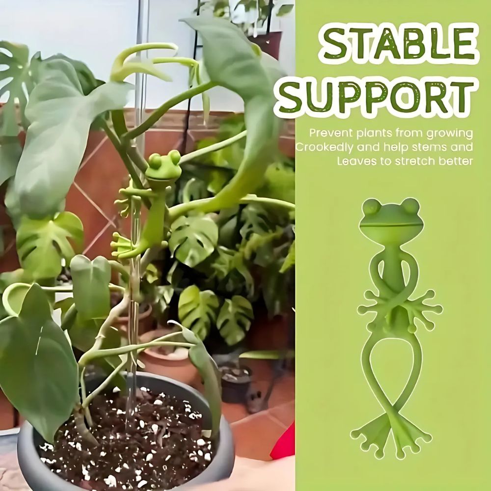 Frog Plant Stand for Indoor Outdoor Plant Decor