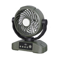 Portable Cooling Fan with LED Light, Remote Control & 5 Speeds