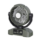 Portable Cooling Fan with LED Light, Remote Control & 5 Speeds