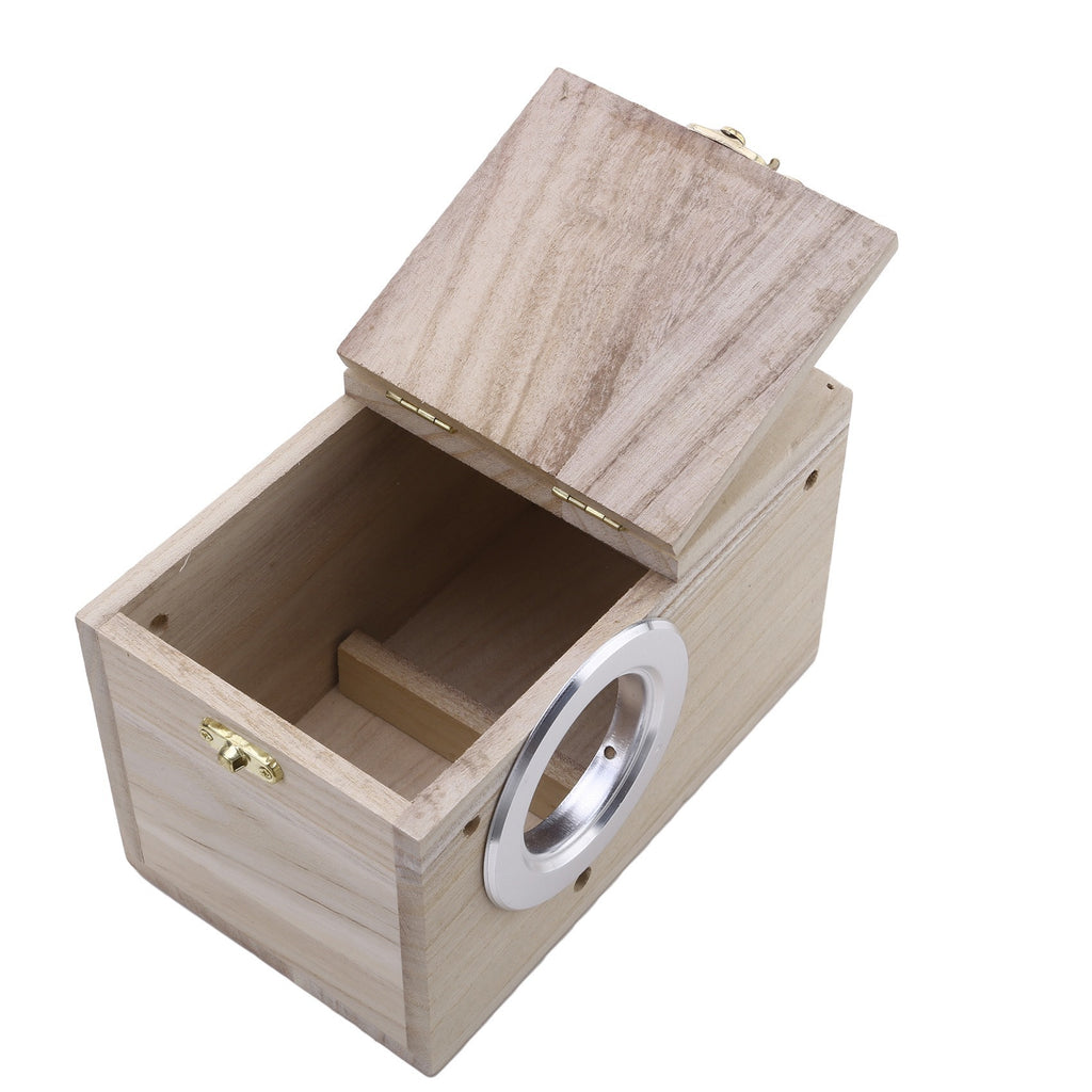 Wooden Bird Nesting Box for Parakeets, Budgies & Cockatiels