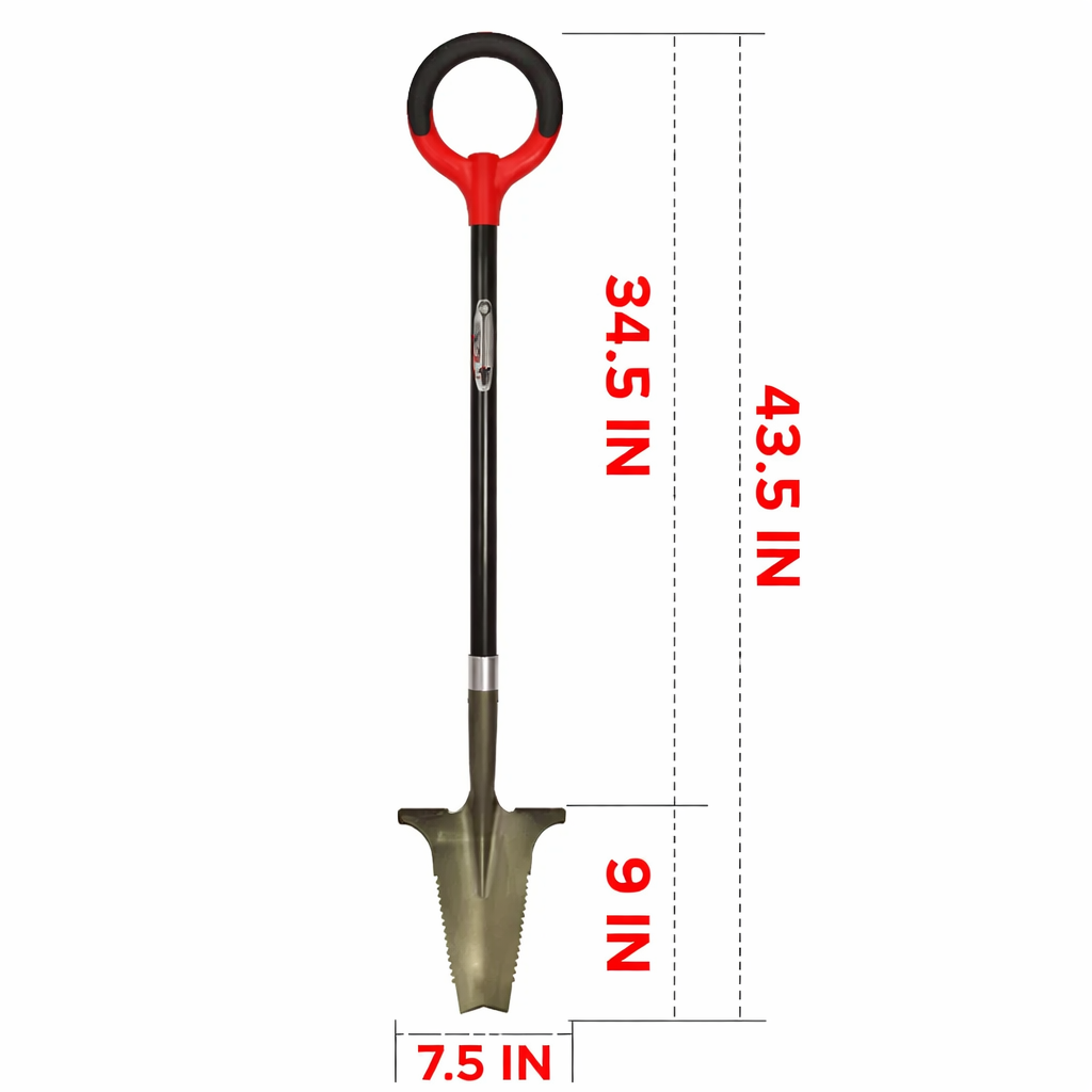 Durable Multi-Function Garden Tool for Precision and Tough Tasks