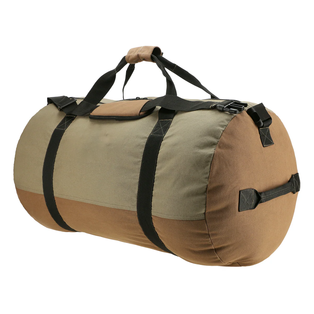 Canvas Duffel Bag – Heavy Duty Travel Weekender Bag