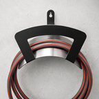304 Stainless Steel Wall Mount Garden Hose Holder Storage Rack