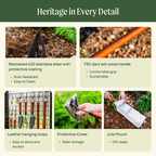 Heritage Garden Bed Multi-Function Hoe