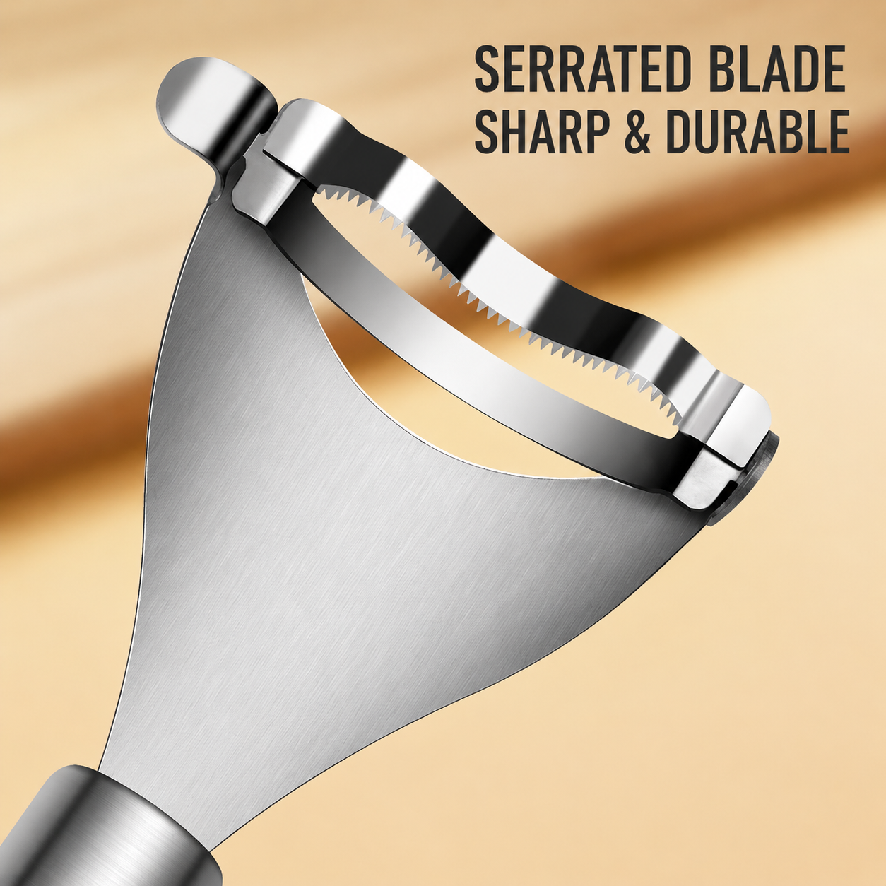 Stainless Steel Corn Peeler Tool for Easy Kernel Removal