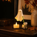 Halloween Puppy Ghost Ornament