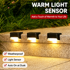 Wireless Solar-Powered LED Outdoor Lamp
