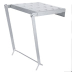 Foldable Ladder Work Platform Aluminum Step Ladder Shelf