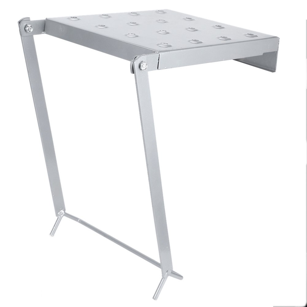 Foldable Ladder Work Platform Aluminum Step Ladder Shelf