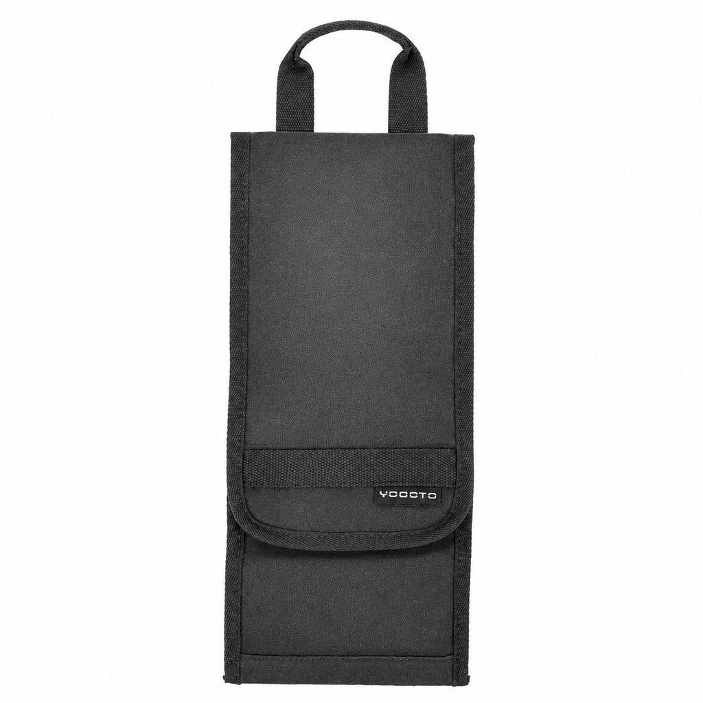Waxed Canvas Tool Roll Bag for Wrenches and Hand Tools