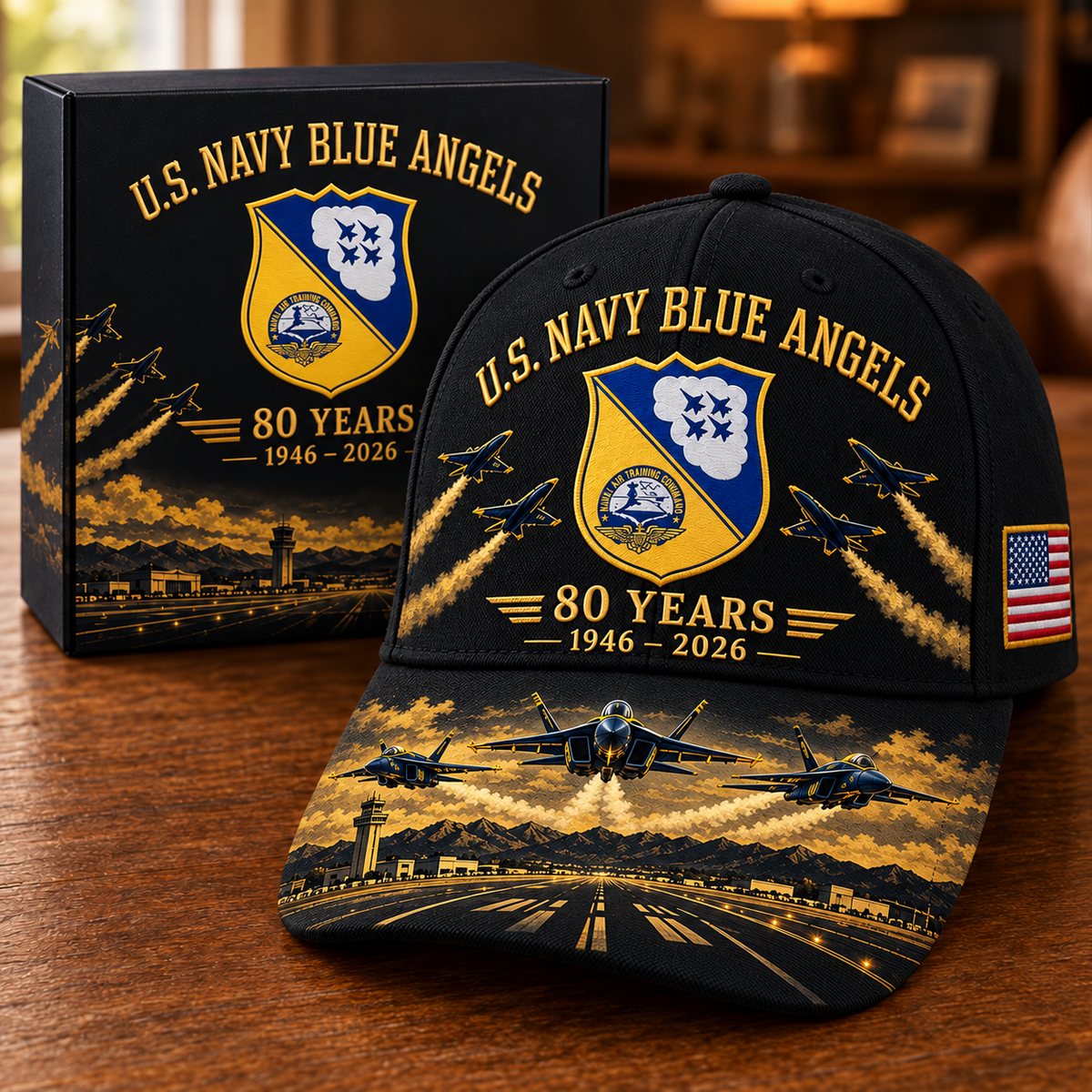 80 YEARS OF BLUE ANGELS LEGACY Cap