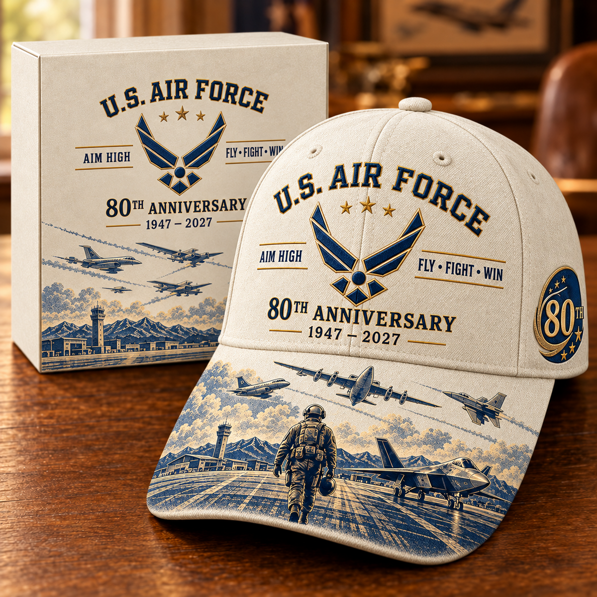U.S. Air Force 80th Anniversary Commemorative Cap