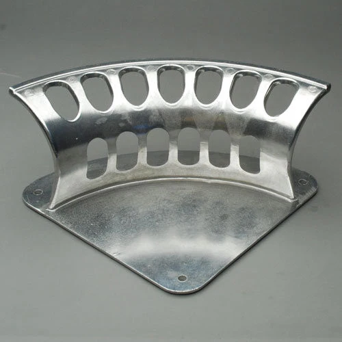 Cast Aluminum Hose Rack - 13" wide