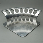 Cast Aluminum Hose Rack - 13" wide