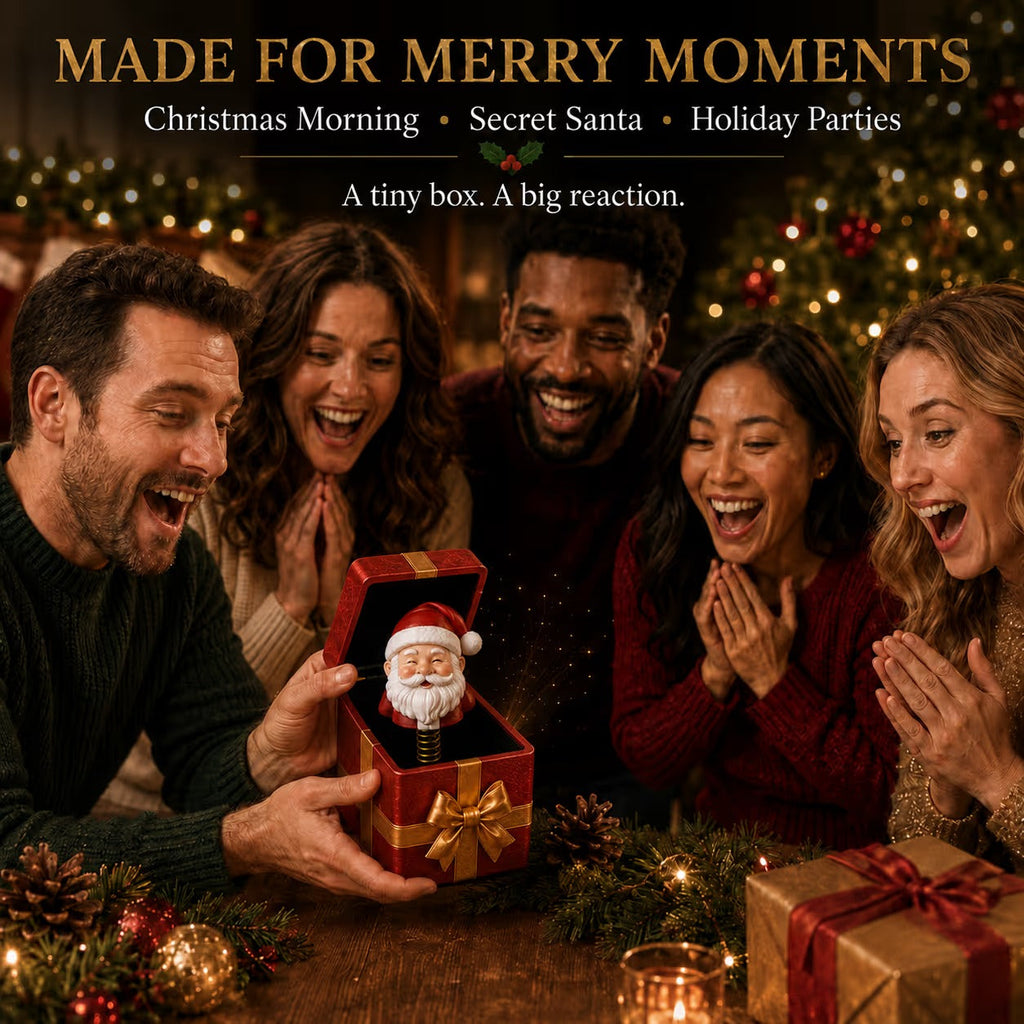 Christmas Magic Pop-Up Gift Box