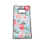 Floral Garden Kneeling Pad with Handle for Gardening