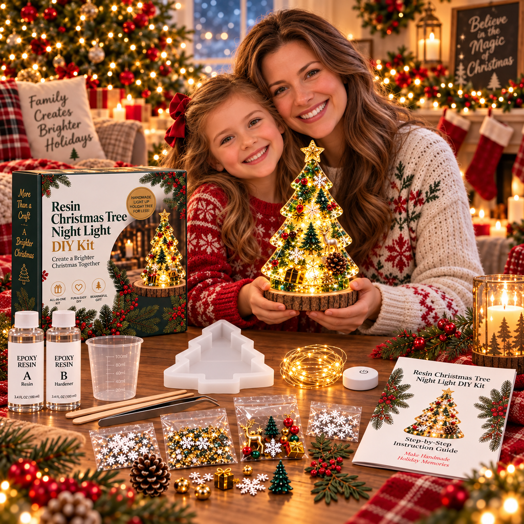 Christmas Craft Kit -Make Your Own Glowing