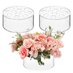Flower Arranging Grid Acrylic Vase Flower Holder Tool