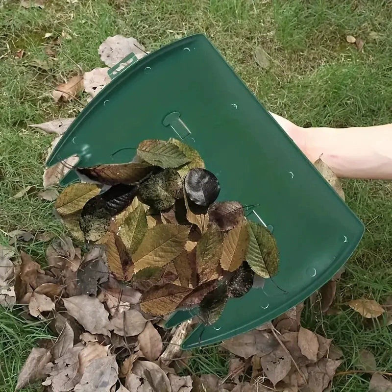 Plastic Leaf Grabber Tool with Hand Strap for Yard Cleanup