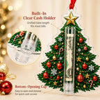 Christmas Cash Holder Ornament — Turn Cash Into a Christmas Surprise