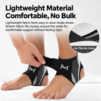 Compression Ankle Support Brace with Open Heel