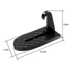 Foldable Car Door Step for Roof Access with Safety Hammer