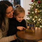 A Tiny Christmas Wonderland in a Tin