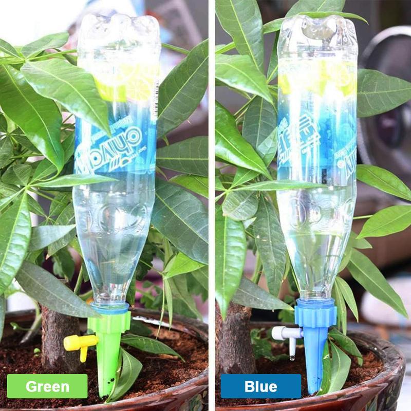 Automatic Plant Watering Spikes for Vacation Plant Care