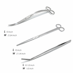Aquascaping Tools Package. Aquarium Planting/Trimming/Cleaning Tools