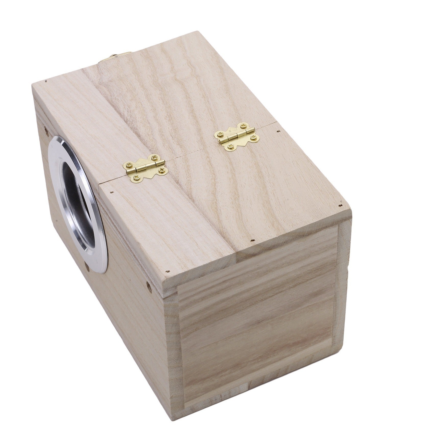 Wooden Bird Nesting Box for Parakeets, Budgies & Cockatiels