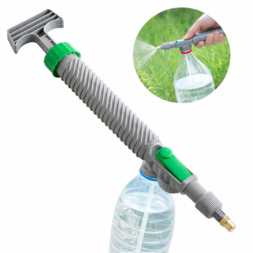 Manual Powerful Bottle Sprayer Attachment for Effective Gardening