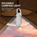 Rechargeable Camping Lantern with 10000mAh Power Bank & 360° LED Light