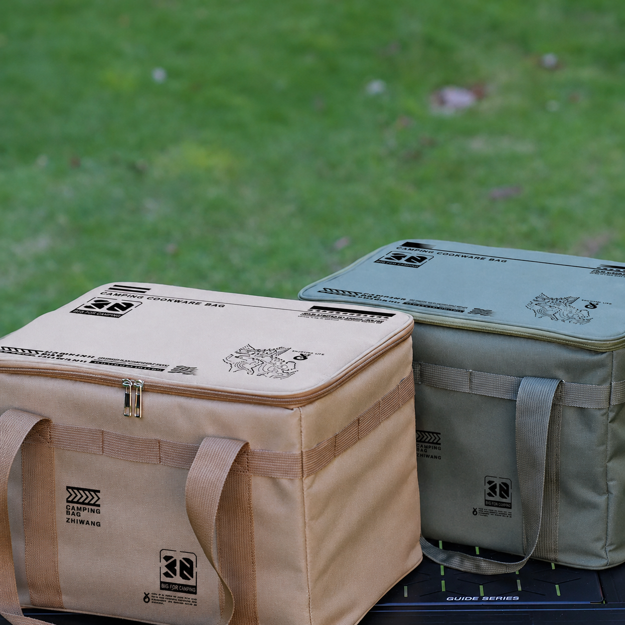 Waterproof Outdoor Storage Organizer – Foldable, Large Capacity, Durable