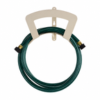 304 Stainless Steel Wall Mount Garden Hose Holder Storage Rack