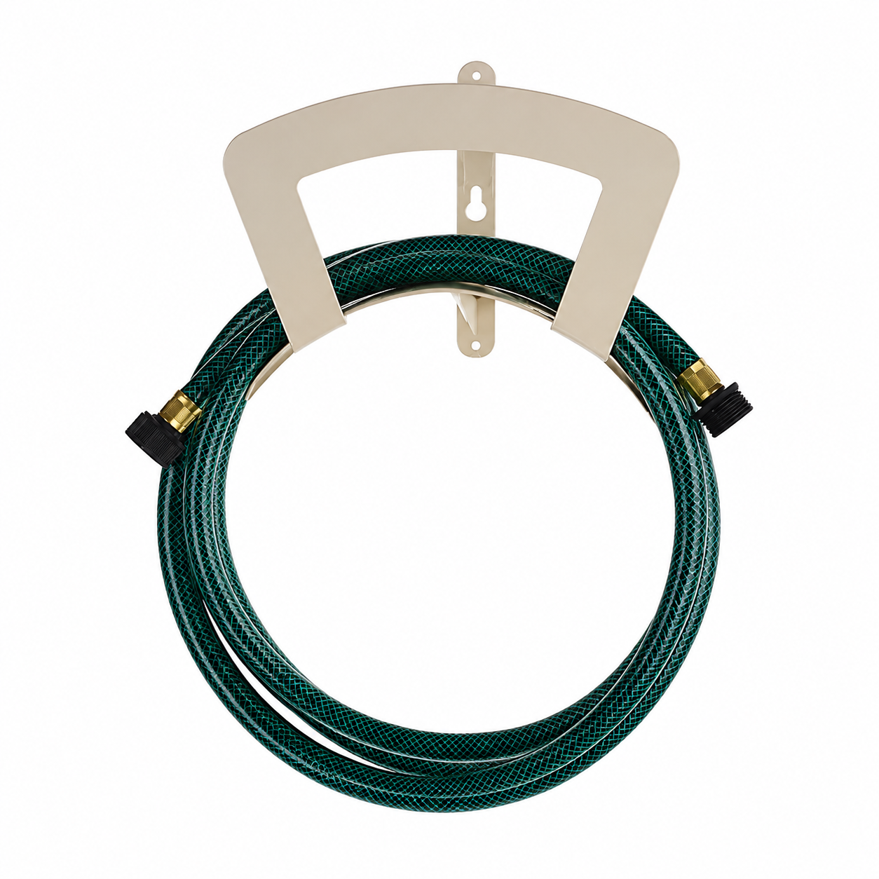 304 Stainless Steel Wall Mount Garden Hose Holder Storage Rack