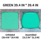 Waterproof Plant Repotting Mat with Snap Corners for Indoor Potting