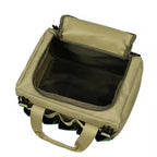 Foldable Garden Stool with Tool Bag and Storage Pockets