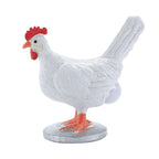 Funny Chicken Lamp – Resin USB Desk Lamp for Home Decor