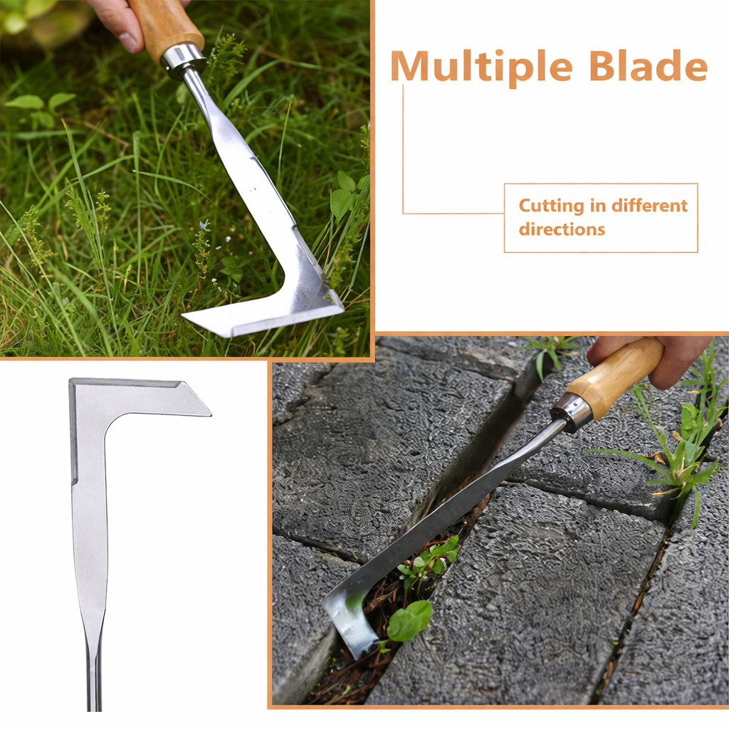 Effective Crevice Weeding and Slicing Tool for Reliable Garden Care