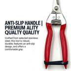 Garden Snips for Flowers, Herbs & Vegetable Harvesting