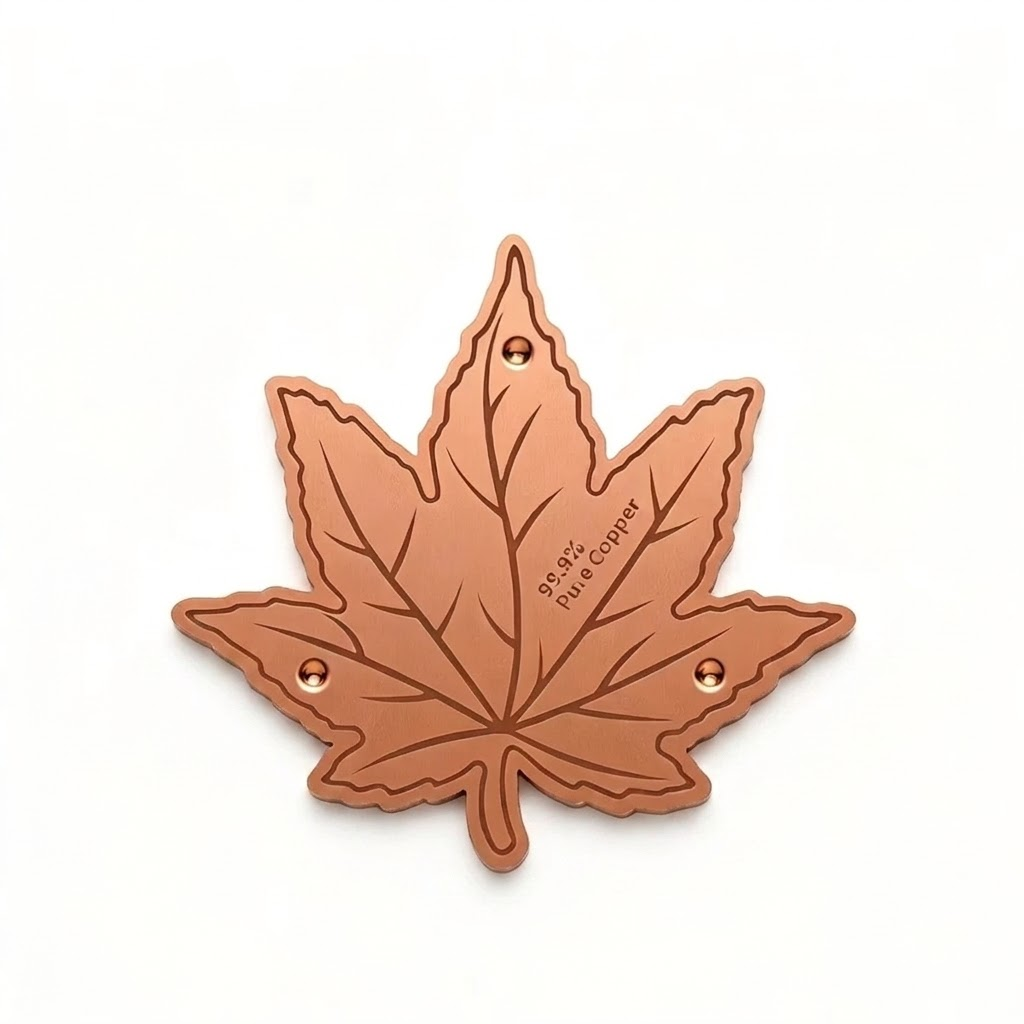 Pure Copper Bird Bath Purifier Disc for Algae Control