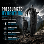 Tactical Rigger Hydration Pack 2L Modular Water Carrier