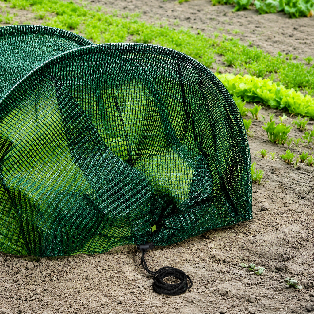 Portable Garden Frost Tunnel Shade Net
