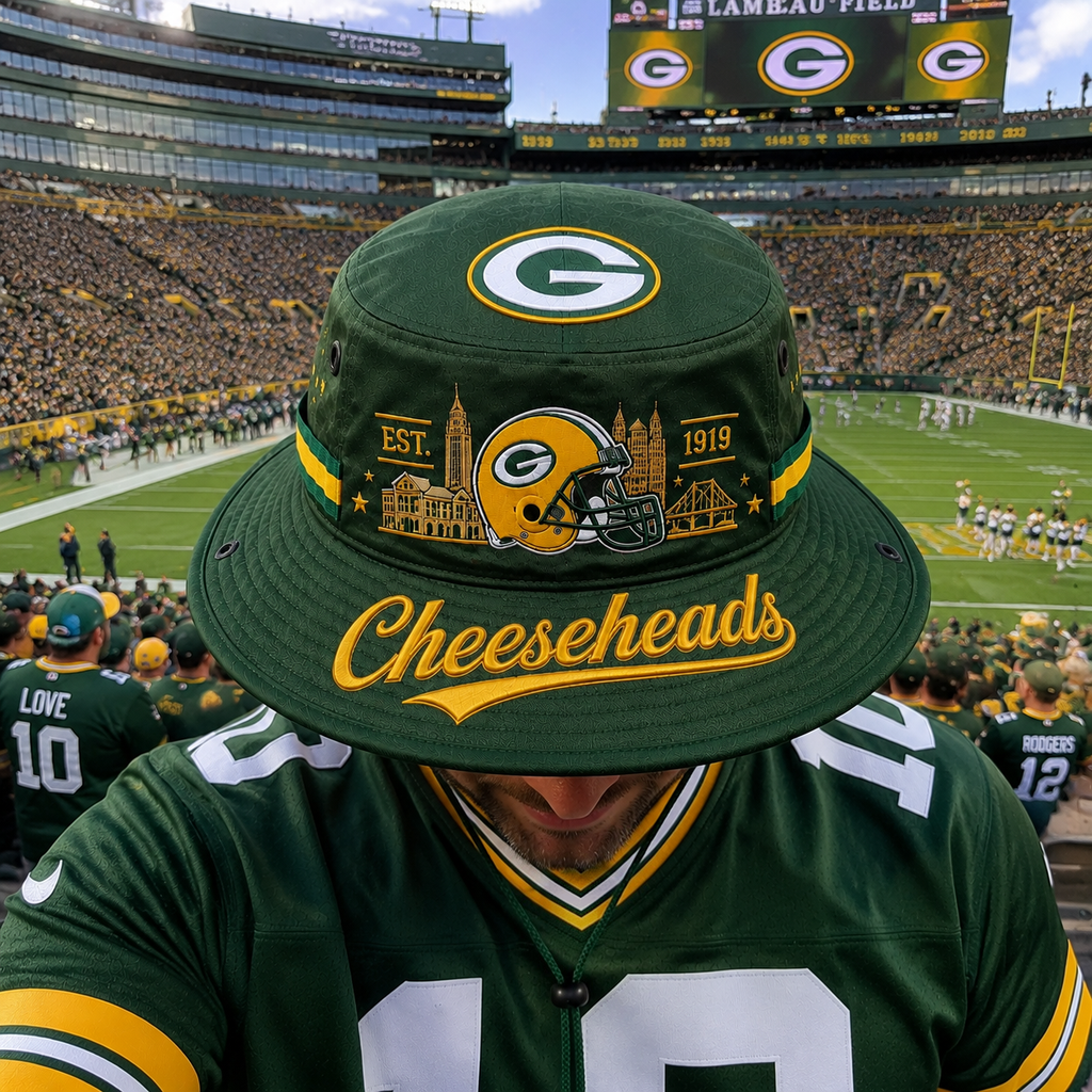 Cheeseheads Boonie Hat