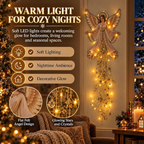 Angel Blessing Starfall Wall Light
