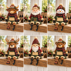 Christmas Stocking Holder Shelf Sitters