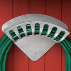 Cast Aluminum Hose Rack - 13" wide