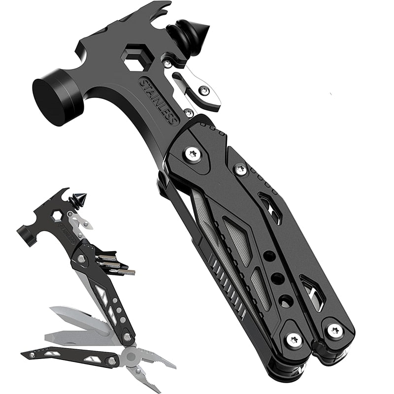 16-in-1 Multi Tool Hammer for Home, Outdoor and Daily Use