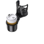 Car Cup Holder Tray with Phone Holder – Adjustable Food Tray